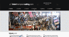 Desktop Screenshot of brianthompsonsailing.com
